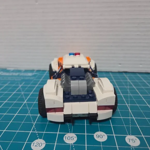 LEGO CREATOR: Sunset Track Racer (31089) Incomplete As Is - Picture 4 of 7